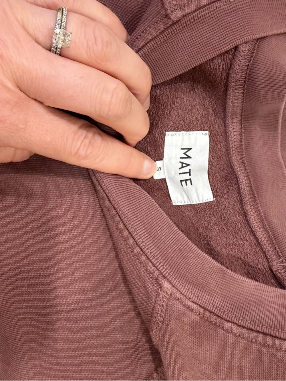 Mate Pact Knit Tops in Mustard, Olive, and Mauve - Picture 5 of 12